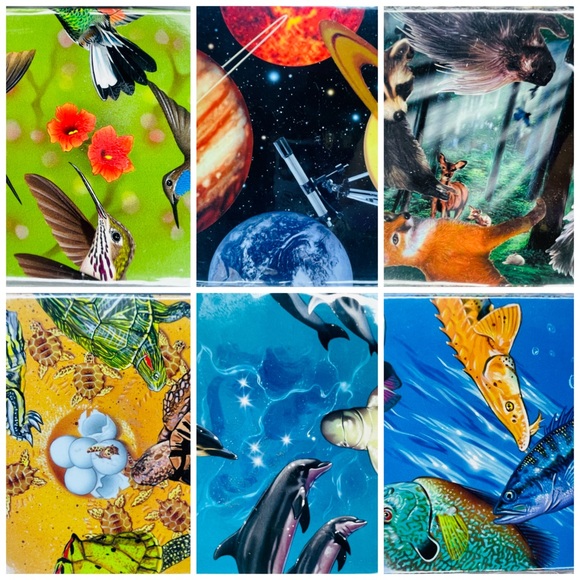 Nwt vintage scramble squares bundles 6 kids puzzle thinking game nostalgic 90s - Picture 16 of 16